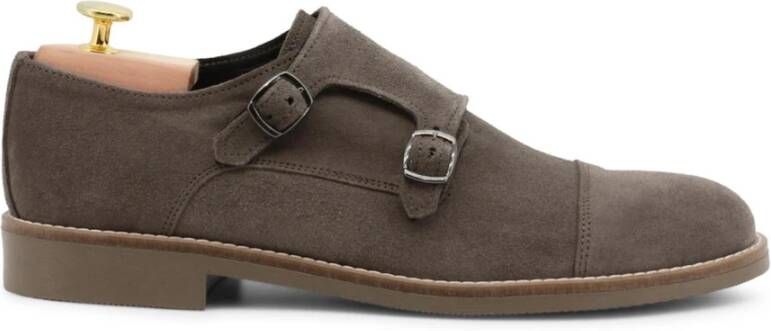 Duca di Morrone Stijlvolle Heren Loafers Brown Heren