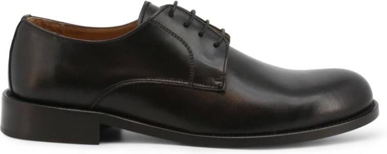 Duca di Morrone Stijlvolle Heren Veterschoenen Black Heren