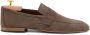 Duca di Morrone Suede Brown Loafers Lente Zomer Collectie Brown Heren - Thumbnail 1