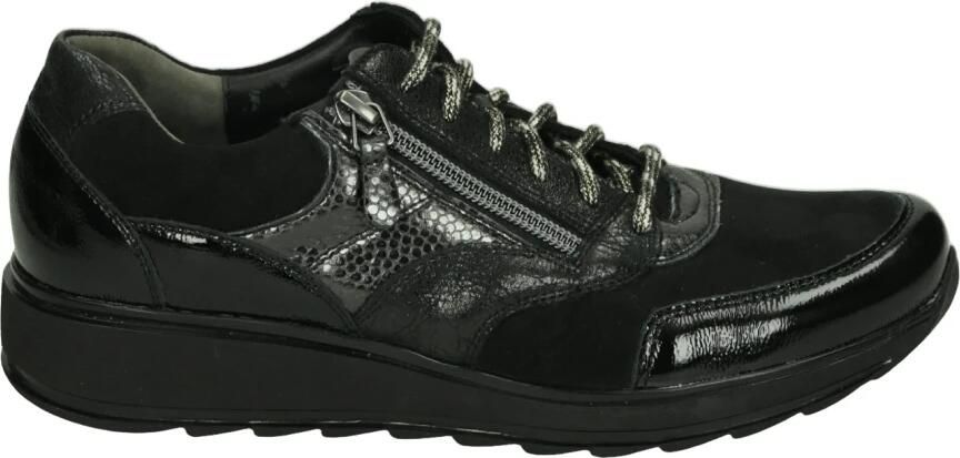 Durea 6279 E Lage sneakersDames sneakers Zwart