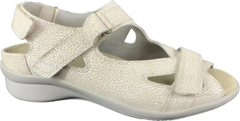 Durea Schoenen Sandaal Beige Dames