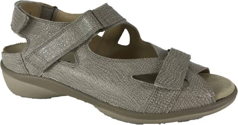 Durea Stijlvolle Sandalen Gray Dames