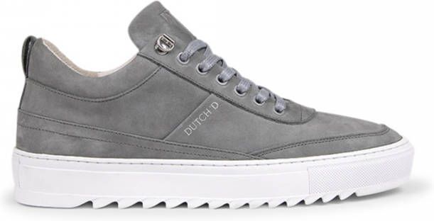 DUTCH'D Myth Grey Nubuck + Gratis Dawn Zonnebril t.w.v 44 Euro! Leer Grijs - Foto 2