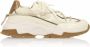 Dwrs Chunky Teddy Sneaker Off White Bronze White Dames - Thumbnail 1