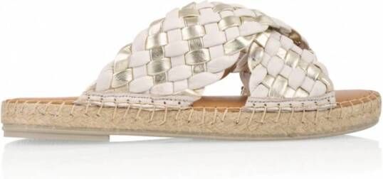 Dwrs Comfortabele Slippers Valenci Beige Dames