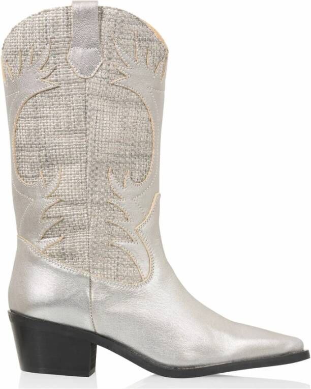 Dwrs Cowboylaarzen Messina Gray Dames