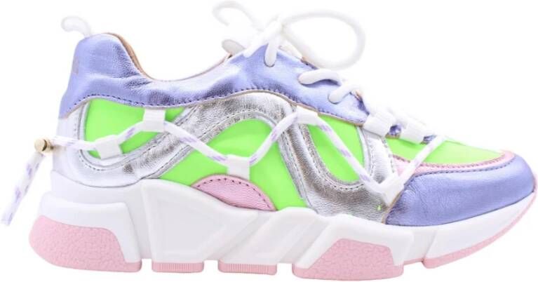 Dwrs Indus Sneaker Multicolor Dames