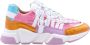 DWRS Jupiter leren sneakers wit multi Meisjes Leer Meerkleurig 28 - Thumbnail 17