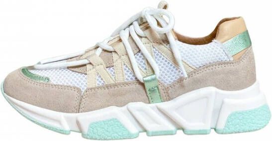 Dwrs Los Angeles Sneakers Beige Dames