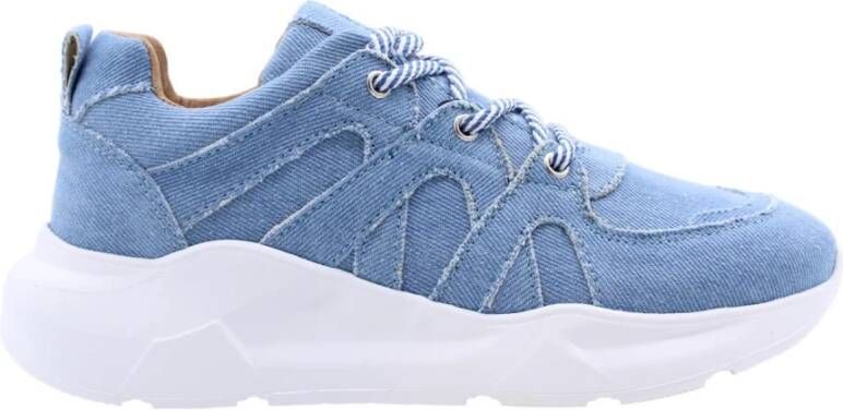 Dwrs Moldau Sneaker Blue Heren