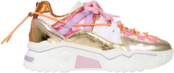 Dwrs Orion Leren Sneakers Multicolor Dames