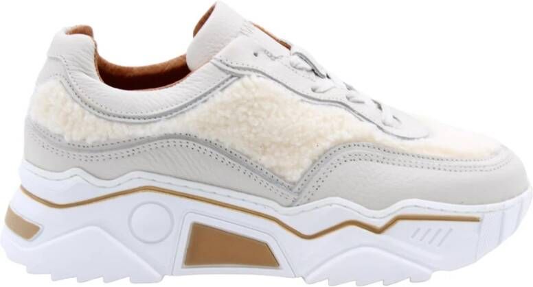 Dwrs Ptah Sneaker Beige Dames