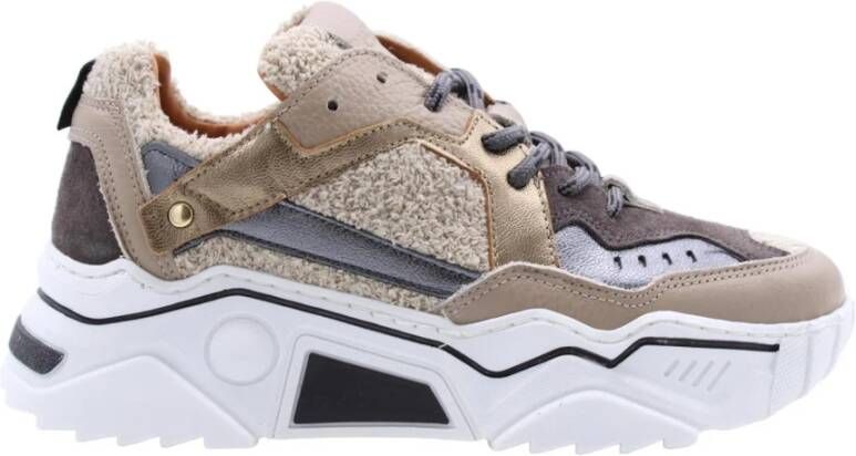 Dwrs Sneaker Beige Dames