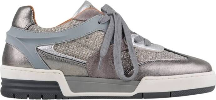 Dwrs Sneakers Buckby Gray Dames