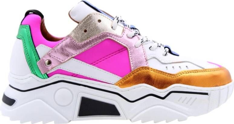 Dwrs Stijlvolle Ialdana Sneakers Multicolor Dames