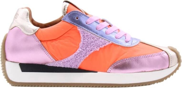 Dwrs Stijlvolle Meander Sneakers Multicolor Dames