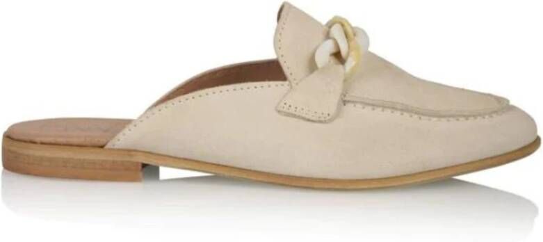 Dwars Schoenen Beige Suva loafers beige