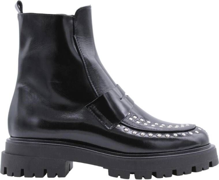 E mia Audi Boot Black Dames