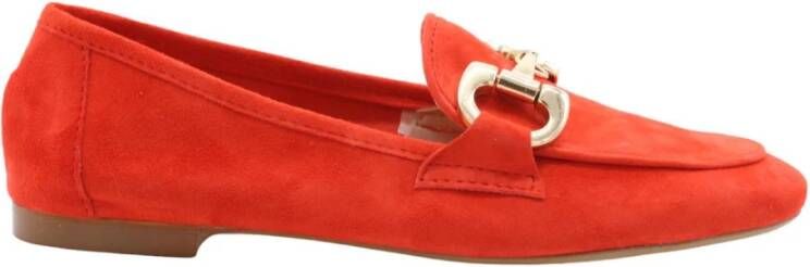 E mia Biot Mocassin Stijlvol en Comfortabel Red Dames