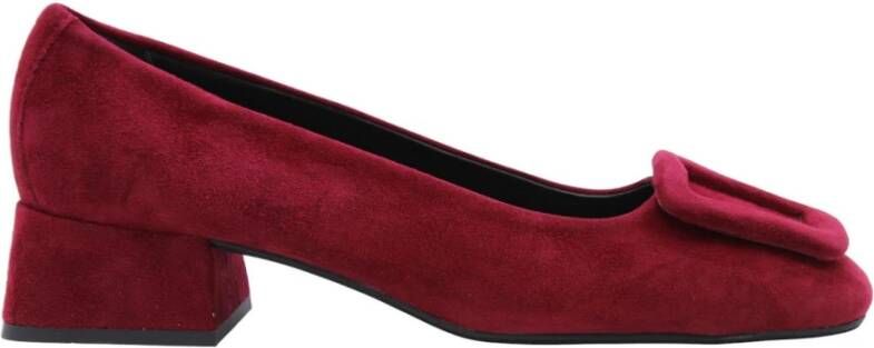 E mia Chrysler Ballerina Schoenen voor Vrouwen Red Dames