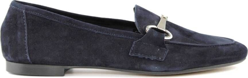 E mia Comfortabele Stijlvolle Loafers voor Vrouwen Blue Dames