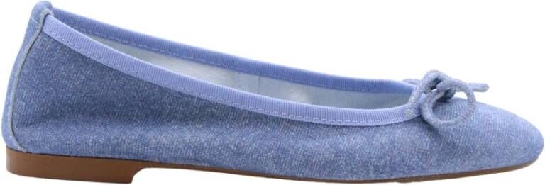 E mia Elegant Ballerina Flats Blue Dames