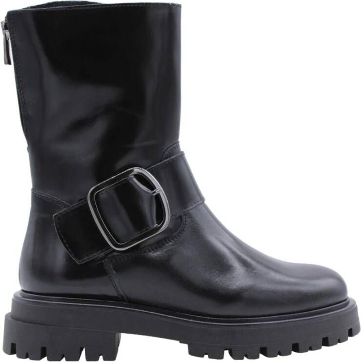 E mia Nissan Boot Black Dames