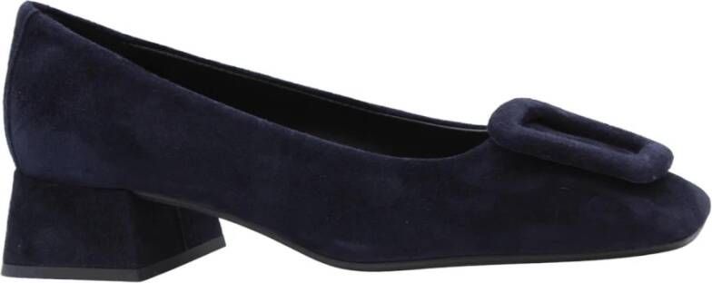 E mia Stijlvolle Ballerina Schoenen voor Vrouwen Blue Dames