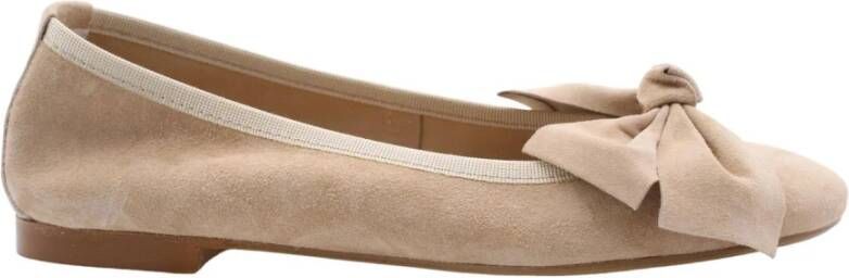 E mia Stijlvolle Ballerina's voor Vrouwen Beige Dames