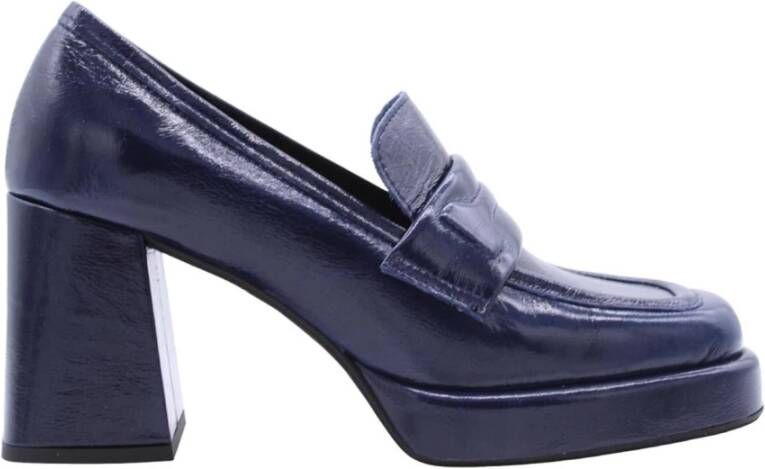 E mia Verhoog je stijl met klassieke pumps Blue Dames