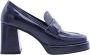 E mia Verhoog je stijl met klassieke pumps Blue Dames - Thumbnail 1