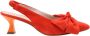 E mia Verhoog je stijl met Slingback pumps Red Dames - Thumbnail 1