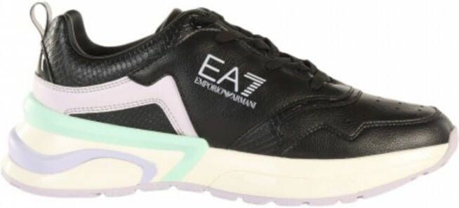 Emporio Armani EA7 Sneakers Zwart Heren