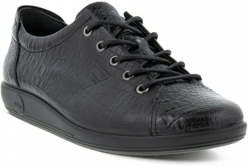 ECCO 206503 Sneakers Zwart Dames