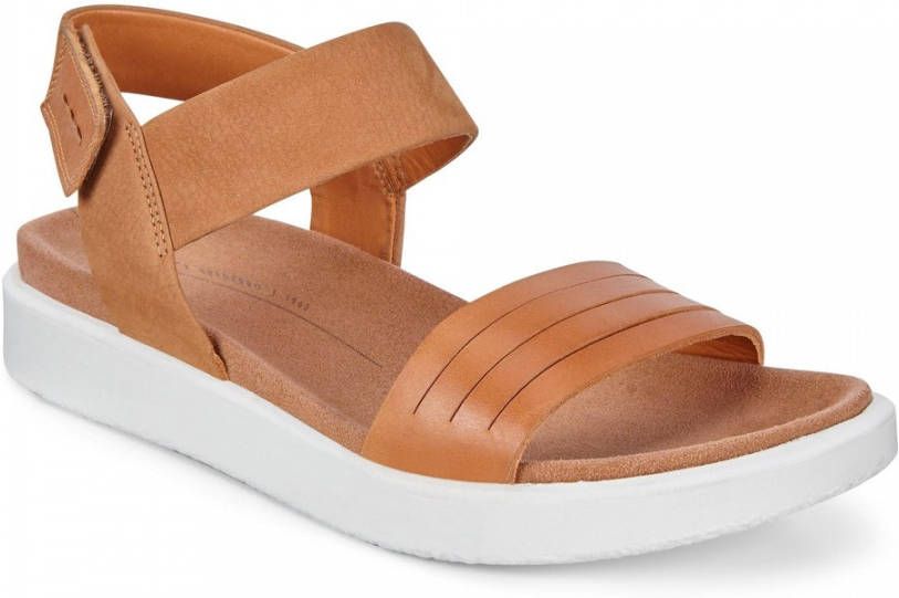 ECCO Flowt Lion Sandals Bruin Dames