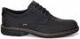 ECCO Turn Heren nubuck Gore-Tex derby schoen Zwart Size: 45 (UK 10.5-11) - Thumbnail 1