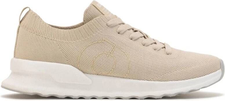 Ecoalf Arena Gebreide Sneakers Beige Dames