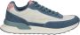 Ecoalf Blauwe Casual Textielsneakers voor Vrouwen Blue Dames - Thumbnail 1