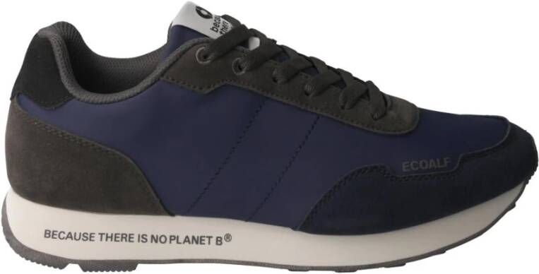 Ecoalf Blauwe Dukealf Vegan Sportschoenen Blue Heren