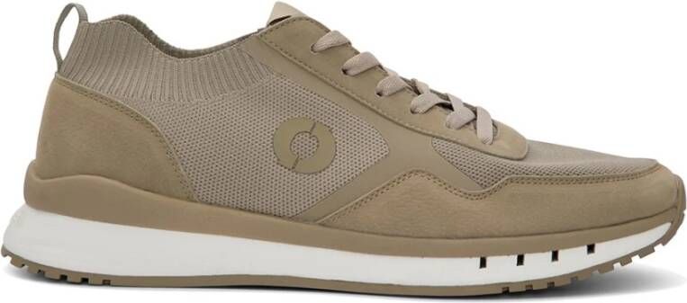 Ecoalf Cervino Sneakers Beige Heren