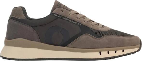 Ecoalf Donkergrijze Siciliaalf Sneakers voor Mannen Gray Heren