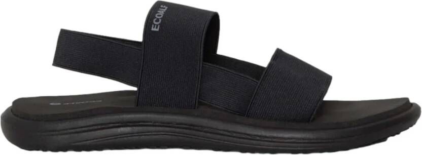 Ecoalf Flat Sandals Black Dames