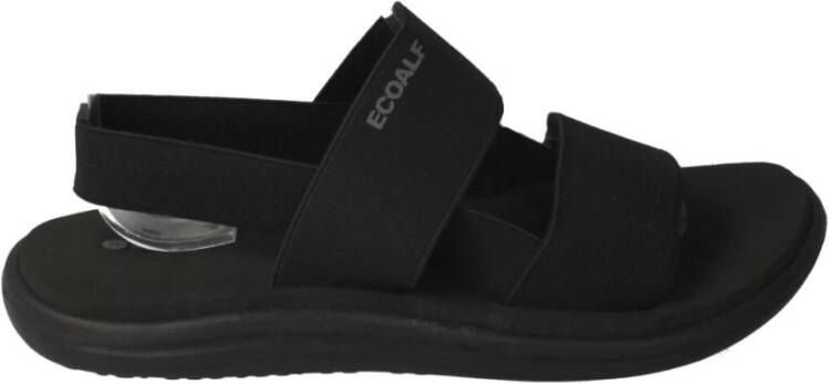 Ecoalf Flat Sandals Zwart Dames