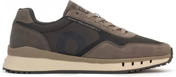 Ecoalf Gerecyclede Vegan Sneakers Sicilia Gray Heren