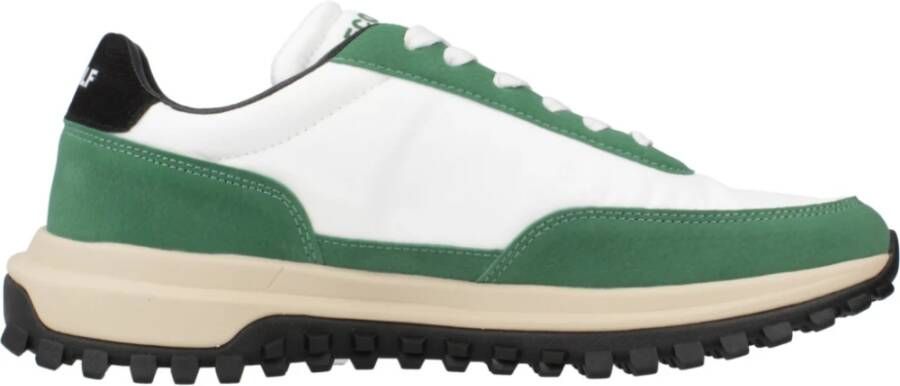 Ecoalf Heren Feroealf Sneakers Green Heren