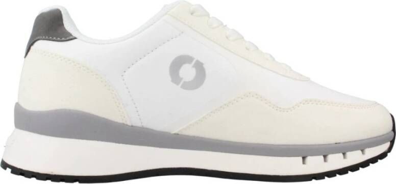 Ecoalf Leren sneakers voor vrouwen White Dames