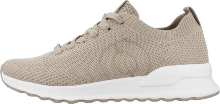 Ecoalf Moderne Bewuste Sneaker Beige Dames