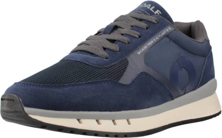 Ecoalf Sicilia Sneakers Blue Heren