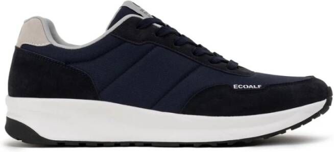 Ecoalf Sneakers Suace Blue Heren