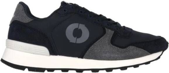 ECOALF Sneaker Yale Navy Grijs Schoen cm Nylon Duurzaam Heren Veterschoenen